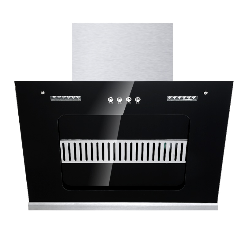 马可波罗(MKBL) 侧吸式排油烟机家用大吸力劲吸直排易清洁免拆洗大宽屏按键式抽油烟机160-137