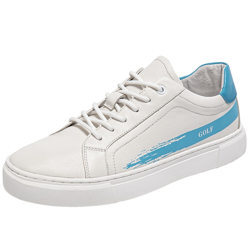 高尔夫/GOLF男鞋2020春季新款鞋子韩版百搭休闲鞋时尚韩版真皮板鞋潮