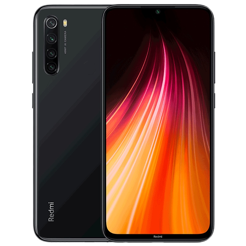 小米 (MI)Redmi Note 8 6+64GB 曜石黑 4800万全场景四摄 4000mAh长续航 高通骁龙665小金刚学生大屏游戏智能移动联通电信全网通4G手机
