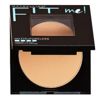 美宝莲fitme粉饼 定妆粉饼遮瑕粉饼清透控油零毛孔持久控油哑光
