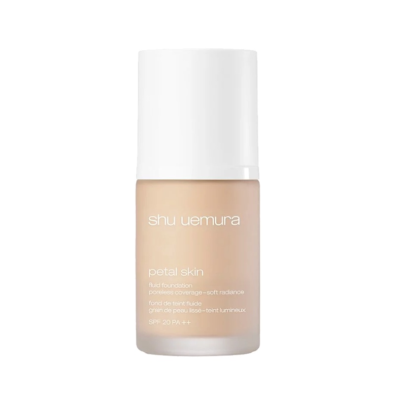 shu uemura植村秀 花瓣轻肌粉底液#764 30ml 任何肤质 遮瑕;收缩毛孔 BB霜防晒