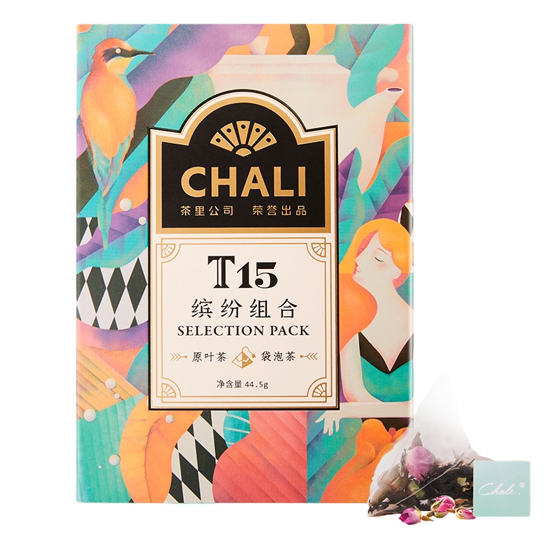 ChaLi T15缤纷组合 盒装47.5g