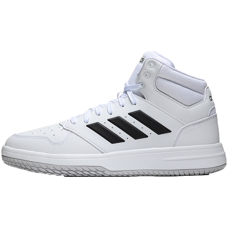【自营】阿迪达斯男鞋板鞋高帮GAMETAKER休闲运动鞋EG4235