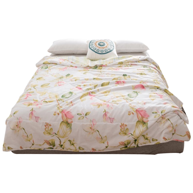 维科家纺 全棉夏凉被纯棉空调被1.5m1.8M床夏被