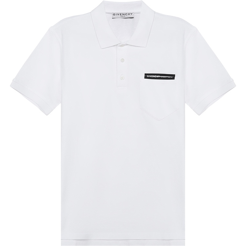 GIVENCHY 纪梵希 男士 棉质短袖POLO衫 BM70U73006