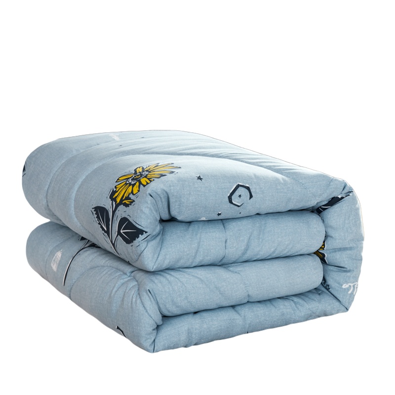 北极绒春秋被子亲肤冬被加厚丝棉香薰被芯空调被单人冬季保暖被褥8斤