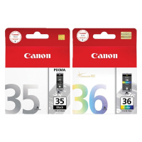 佳能(Canon) PGI-35/CLI-36 黑色彩色墨盒(适用iP110/iP100)