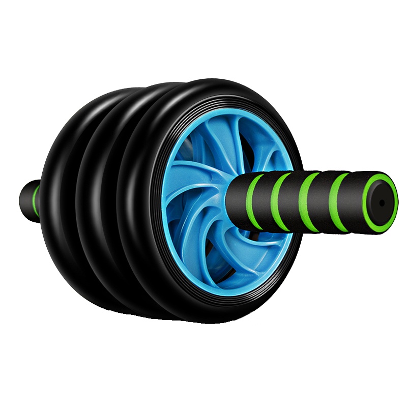 艾美仕(AIMEISHI)腹肌轮健腹轮健身器材家用滚轮收腹轮健身轮男俯卧撑轮锻炼腹部