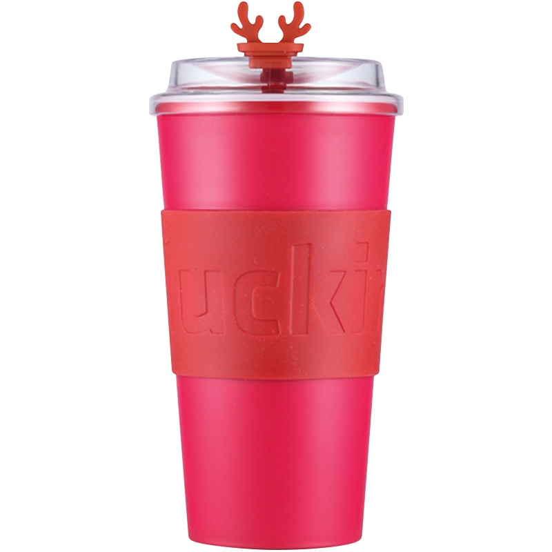 瑞幸咖啡(luckin coffee)luckincup 幸运随行杯咖啡杯男女水杯