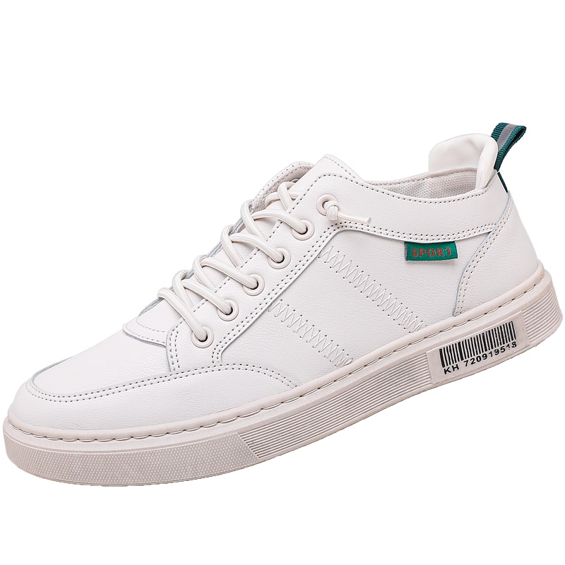 坚马黑色休闲皮鞋男厨师后厨工作鞋平底厨房防水防滑鞋子上班男鞋