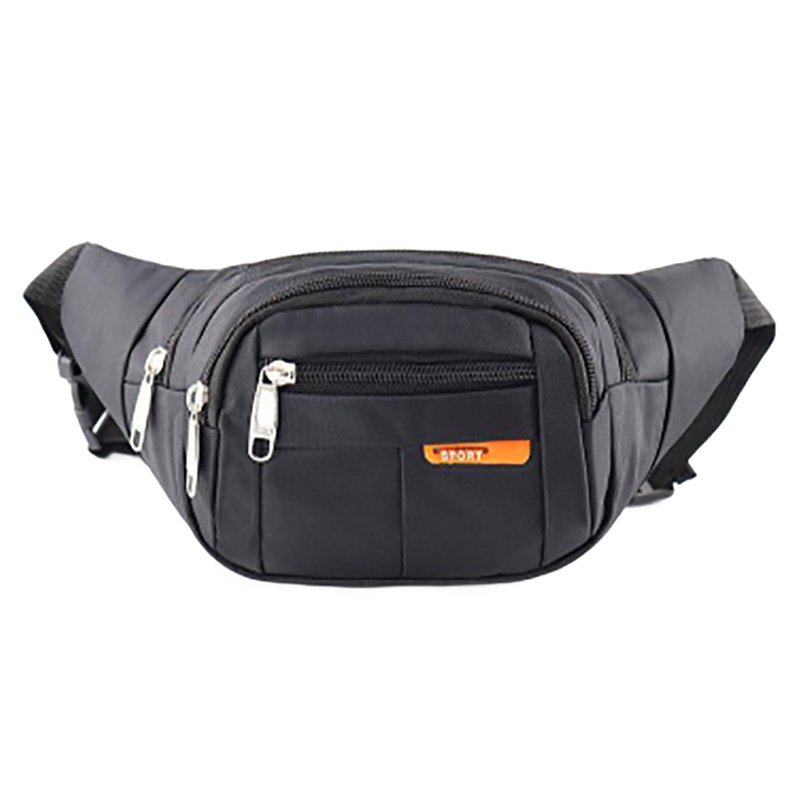 新款腰包男女多功能大容量防泼水收银生意包耐磨户外运动手机钱包莎丞