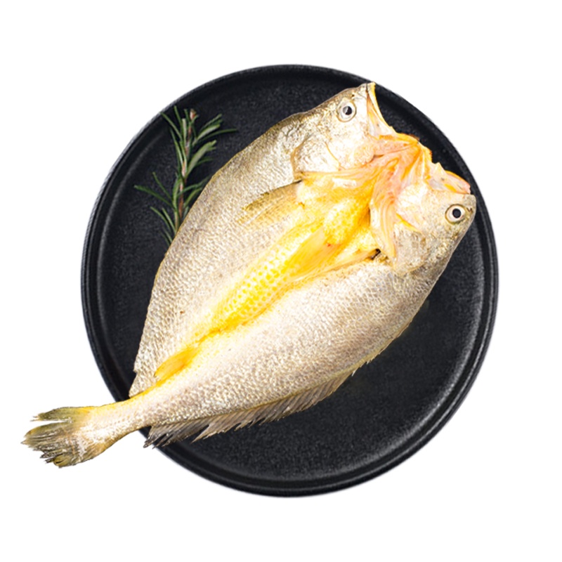味尔佳冷冻黄鱼鲞新鲜免洗免杀宁德调味黄花鱼干500g袋装海鲜水产--500g调味大黄鱼