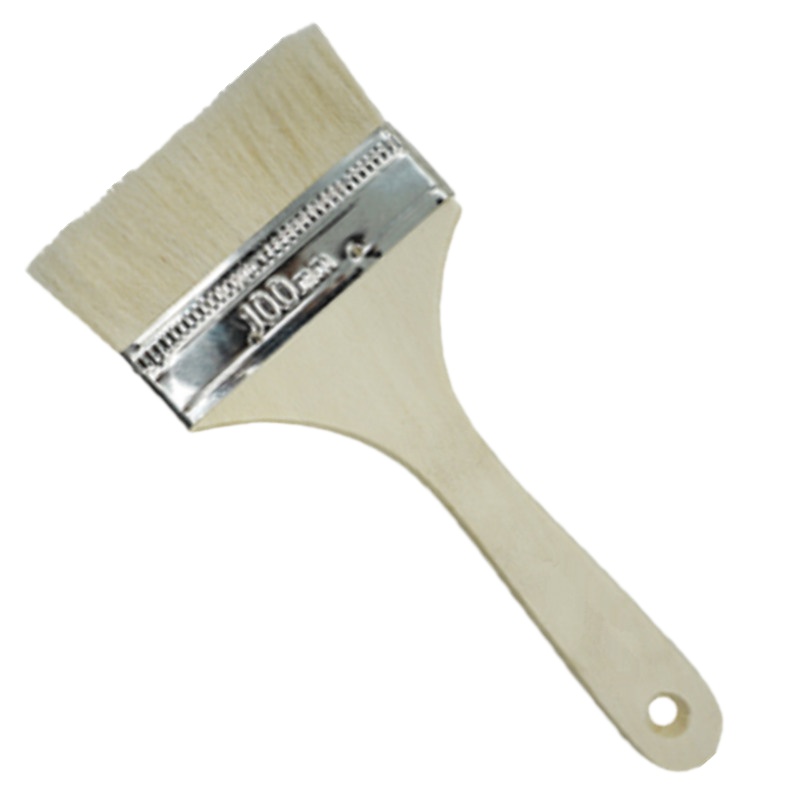 连瑞翔 油漆刷子涂料刷毛刷 4英寸 企业定制