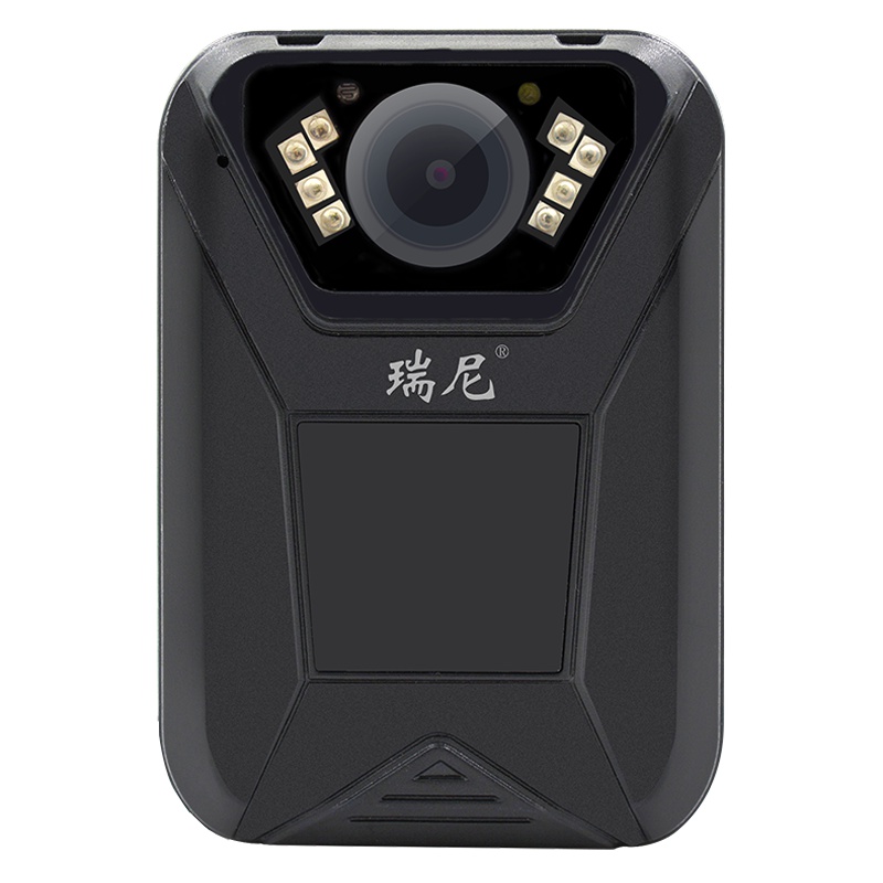 瑞尼A4S工作执法记录仪128G高清执勤记录仪红外夜视现场执法仪便携执法仪 税务监管 广角夜视仪防水记录仪黑色