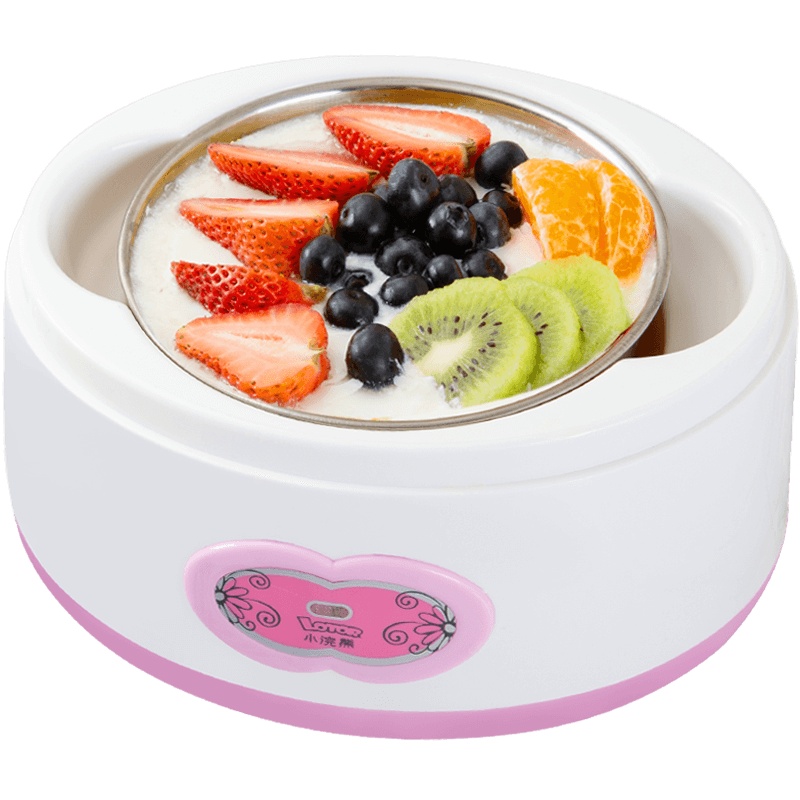 小浣熊家用酸奶机多功能全自动自制小型发酵玻璃分杯纳豆米酒神器