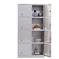 埔盾 304不锈钢储存柜多门柜寄存柜201八门员工更衣柜
