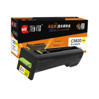 Ait海得 72K30Y0墨粉盒 专业版 AIT-CS820Y黄色 适用利盟 CS820 CX820 C746DN