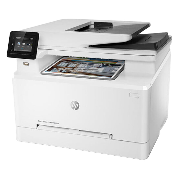 惠普 M280nw A4彩色激光打印 复印 扫描多功能一体机 商用办公