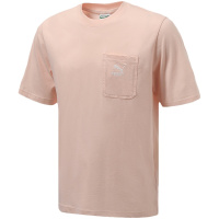 PUMA彪马男装夏季圆领棉运动服休闲短袖T恤532636