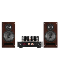 MBQUART德国歌德M13+M200胆机音响套装电子管功放机大功率发烧HIFI组合无损音箱家用电视电脑手机蓝牙音响