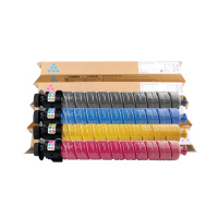 e代经典 理光MP C2503C碳粉盒四色套装黑蓝黄红各一支 适用MP C2003SP;C2503SP;C2011SP;