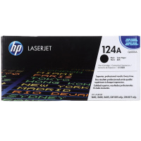 惠普(HP)Q6000A 124A 黑色硒鼓 (适用于HP1600 2600 2605系列 CM1015 CM1017)