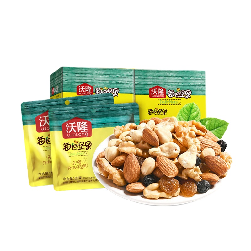 沃隆坚果组合175克B