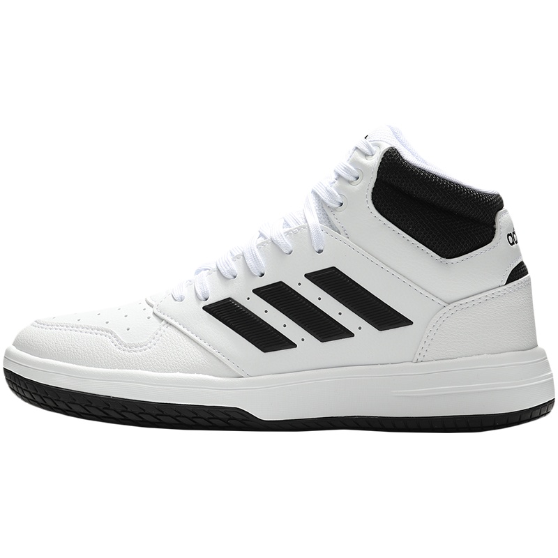 【自营】阿迪达斯男鞋板鞋高帮GAMETAKER休闲运动鞋FW9880