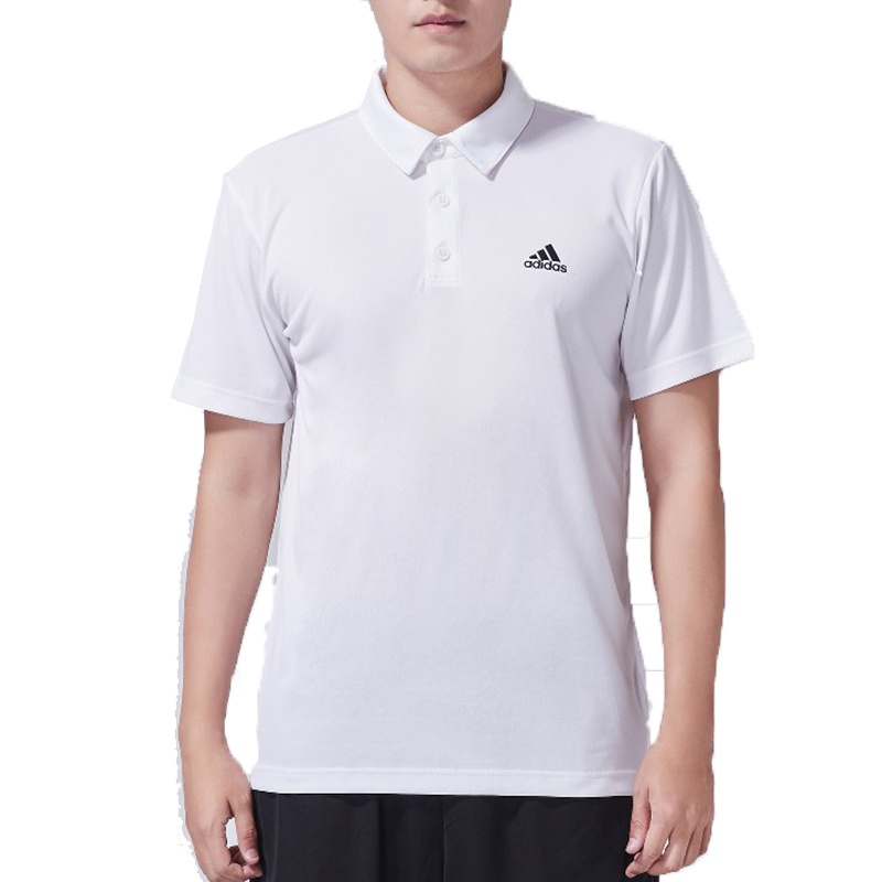 Adidas阿迪达斯短袖男阿迪透气POLO衫运动休闲T恤CV8321