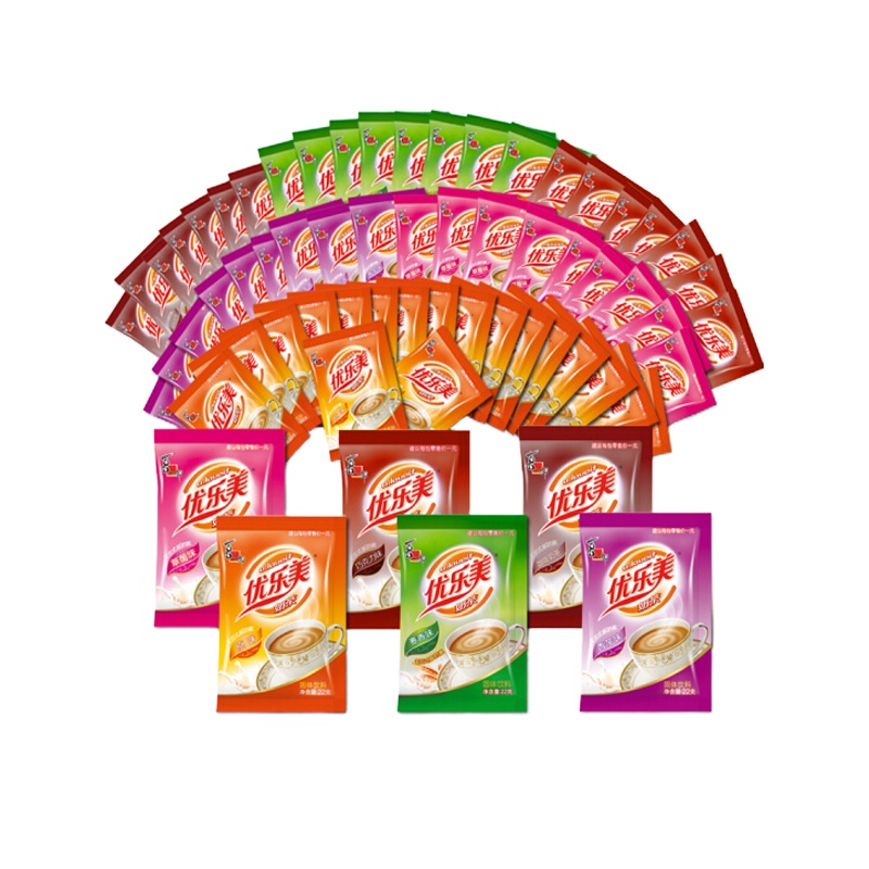 喜之郎 优乐美 u.loveit 混装粉包奶茶 22g*50包 经典袋装50包(混合口味)
