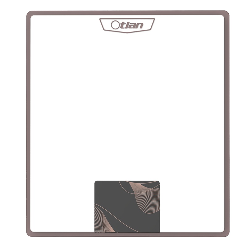 奥特朗储水速热电热水器家用扁桶安全出水断电大容量一级能效3200W大功率预约三档变频加热DSHF5032-AC31