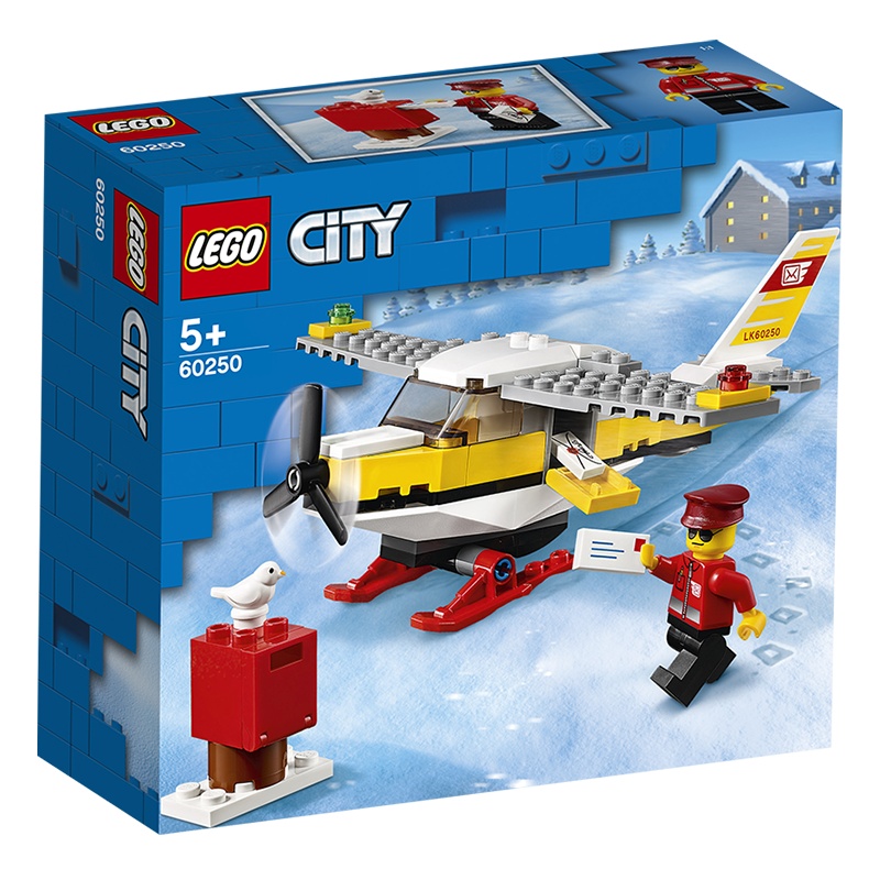 LEGO/乐高 邮政飞机60250