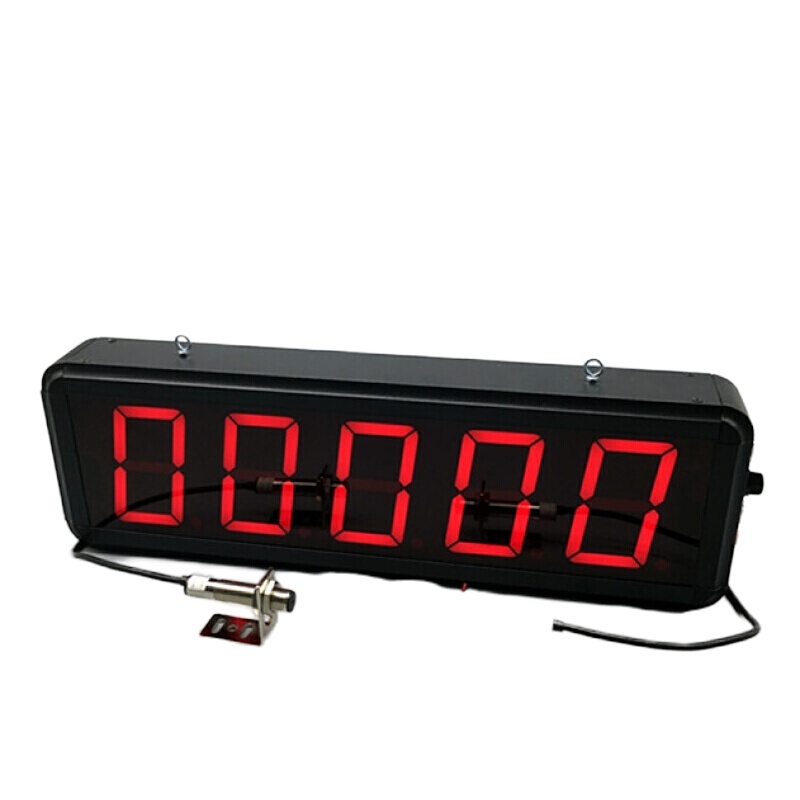 BONJEAND大屏幕计数器 输送带装车点数器 工业数显感应 流水线 0-70CM感应(不含计数器)