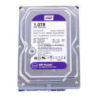 西部数据(WD) 紫盘安防监控硬盘台式机电脑监控硬盘 6TB