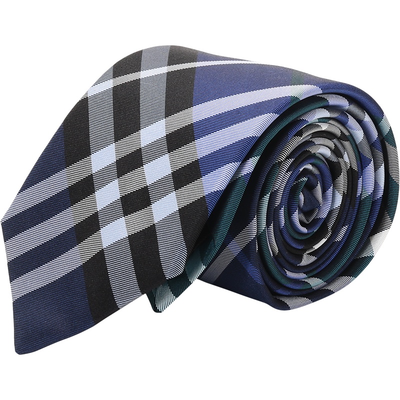 BURBERRY 博柏利 男款 丝质领带80388731