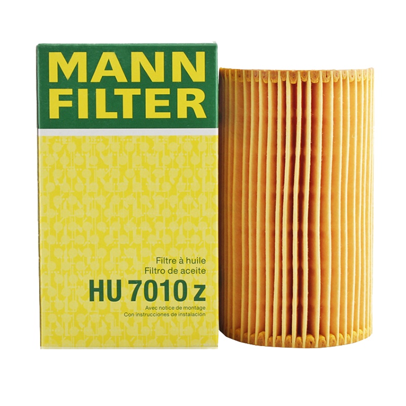 曼牌(MANN)机滤HU7010z适配16-19款奔驰GLE300D/12-16款凌特 906/12款揽胜3