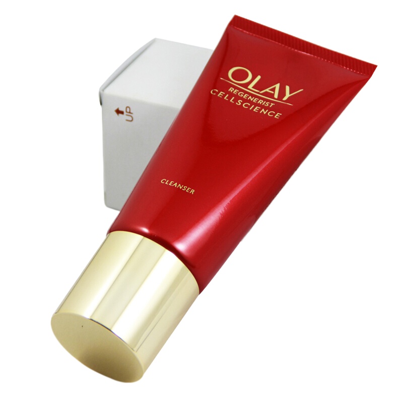 Olay新生塑颜臻粹洁面霜120G