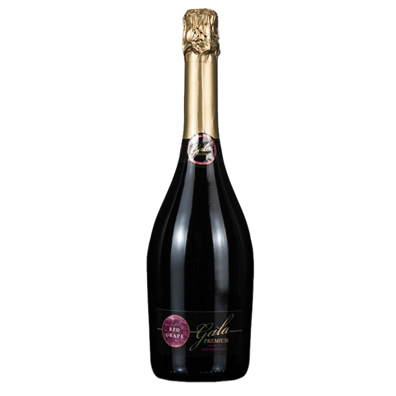 西班牙原瓶进口 唇点玫瑰无醇气起泡葡萄酒红酒女士甜葡萄汁无酒精 六支整箱装750ml*6