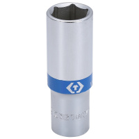 藍帶 1/2"DR.手动加长六角套筒 423519M