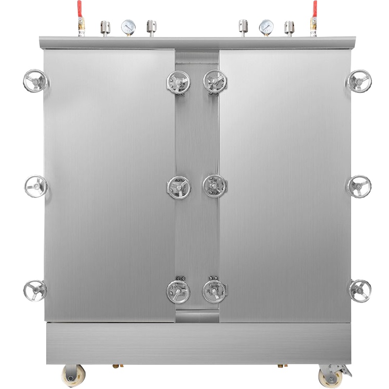 德玛仕(DEMASHI)蒸饭柜 电蒸柜蒸饭车商用 高原款 工程定制 48盘 GYJ-48[高压蒸汽 高原地区可用]