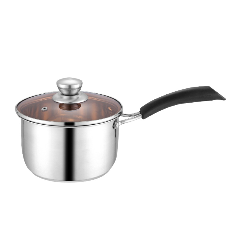 苏宁极物 凯斯拓 金冠电木柄奶锅18cm MY-8506-20B