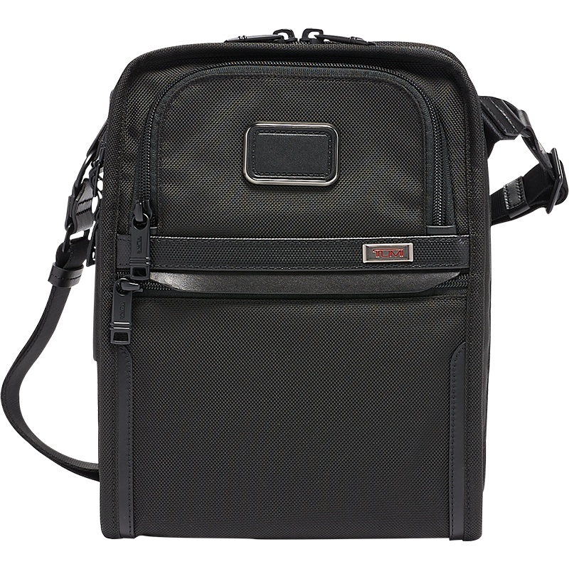 TUMI途明 ALPHA系列男士斜挎包02203116D3-黑色