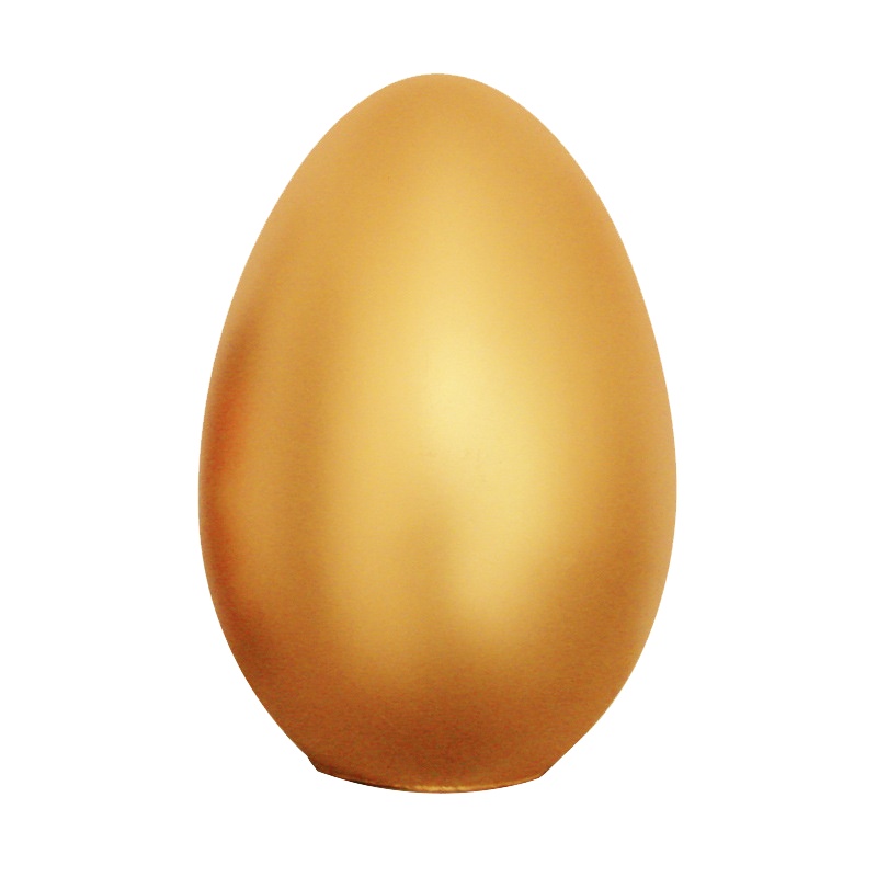 [砳石]庆典金蛋砸金蛋 20cm 45个/箱 两箱起拍偏远地区不发(破损不补发)