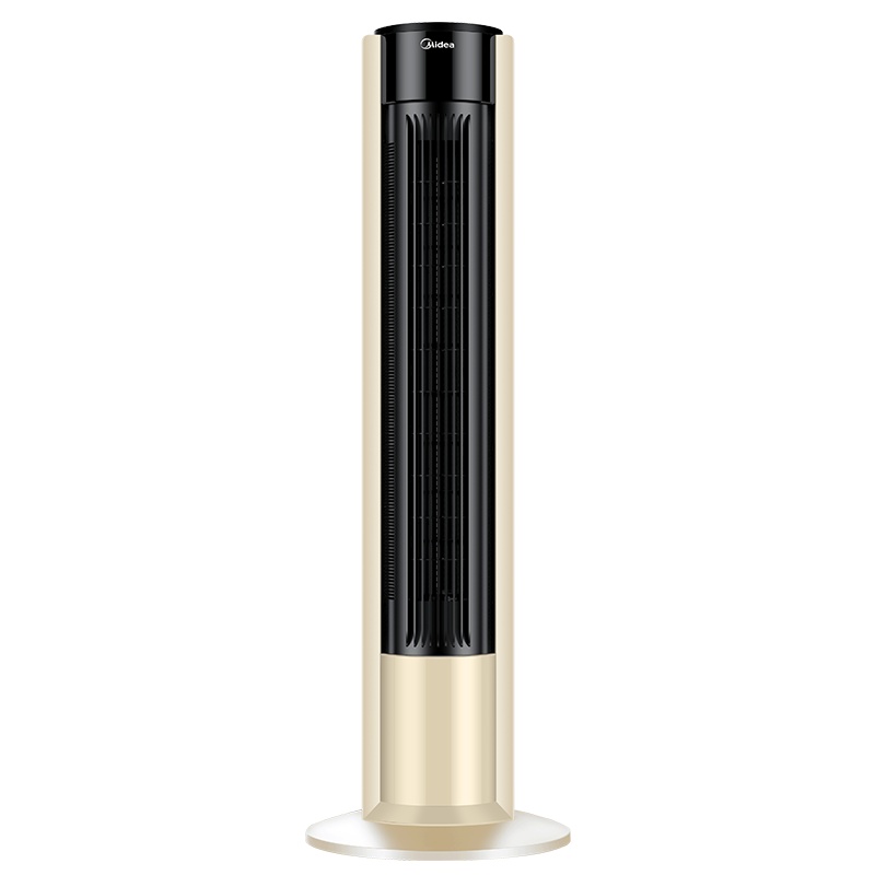 美的(Midea) 塔扇 ZAC10D 无叶风扇 3档调节 内旋安静出风 广角送风 拆洗无忧 空调伴侣 客厅办公室电风扇
