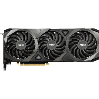 微星(MSI)万图师 GeForce RTX 3090 VENTUS 3X 24G OC 超频版 次旗舰 电竞游戏设计专业电脑显卡