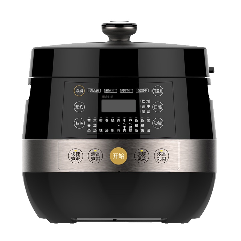 美的 多功能电压力锅 CS5039P智能双胆压力锅煲5L高压锅（单位：台）