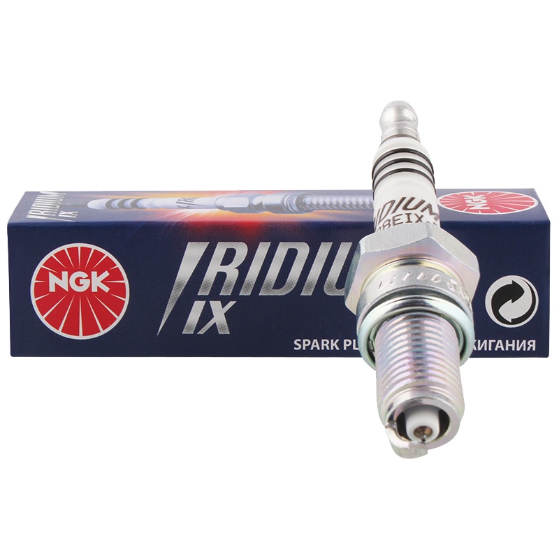 NGK 摩托车铱合金火花塞 DPR8EIX-9 2202 单支装 嘉陵本田/五羊本田/新大洲本田