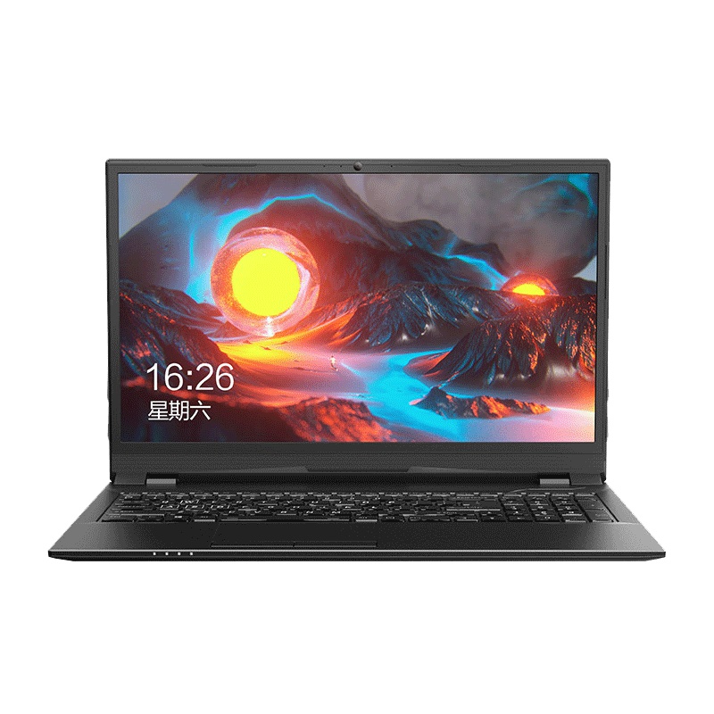 麦本本(MAIBENBEN) 黑麦6 16.1英寸超轻薄便携吃鸡游戏笔记本电脑(Intel G5400 8GB240GB固态+1TB GTX1050Ti 4G独显游戏本 )