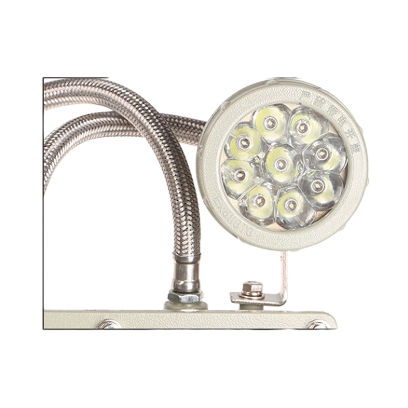 XHS 防爆应急灯双头照明应急两用灯安全出口消防 防暴LED停电防爆型标志灯牌BCL-10