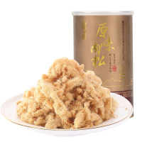 福建老字号鼎鼎原味肉松125g寿司烘焙肉松营养早餐食品